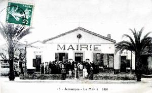 Jemmapes - Mairie - 1910